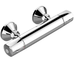 PORCHER Mitigeur Thermostatique Douche Mural Olyos C3, Entraxe 150 +/- 13mm pas cher