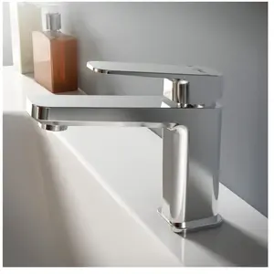 Ideal Standard - Mitigeur lavabo sans tirette ni vidage chromé - TONIC II pas cher