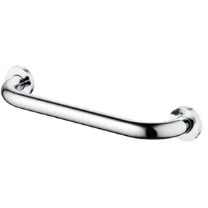 Comparateur de prix : Ideal Standard - Poignée de bain Iom A9126AA 35x7,9x5cm, avec kit de montage, chromée