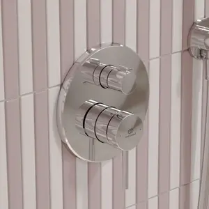 Ideal Standard Basento Mitigeur de baignoire encastré Mitigeur monocommande, 2 sorties, BE730AA, pas cher