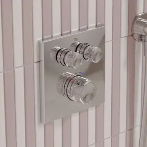 Ideal Standard Basento Mitigeur thermostatique de douche encastré 2 so... pas cher