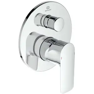 IDS CONNECT AIR UP Mitigeur de bain 2 pièces Chromé pas cher