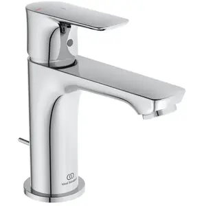 IDEAL STANDARD Mitigeur lavabo Connect air avec tirette et vidage chrome pas cher