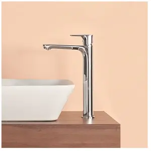 Ideal Standard Connect Air Mitigeur de lavabo à bec haut, BlueStart, A7028AA, pas cher