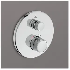 Comparateur de prix : IDEAL STANDARD MITIGEUR DOUCHE ENCASTRÉ CERATHERM NAVIGO, ENSEMBLE FAÇ