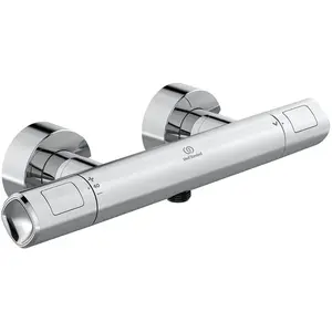 IDEAL STANDARD A7229AA CERATHERM T100 MITIGEUR THERMOSTATIQUE DE DOUCH pas cher