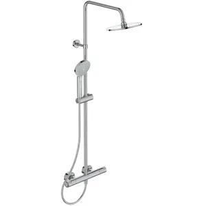 Colonne de douche Ceratherm T50 - ajustable - régulateur de débit TU