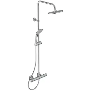 Ideal Standard Ceratherm T25 Colonne de douche, Mitigeur thermostatique, A7208AA,Vendu paramazon