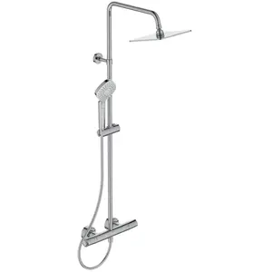 Colonne de douche thermostatique IDEAL STANDARD Ceratherm T100 Evo