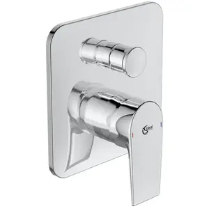 Ideal Standard Edge Mitigeur monocommande, pour baignoire, A7124AA, pas cher