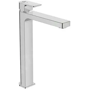 Ideal Standard Edge Mitigeur de lavabo à bec haut, BlueStart, A7115AA, pas cher