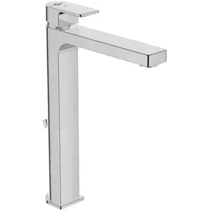Ideal Standard Edge Mitigeur de lavabo à bec haut, BlueStart, A7113AA, pas cher