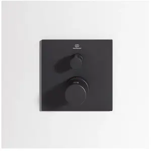 Ideal Standard A6956XG Ceratherm C100 Thermostat de Bain, Noir Soie pas cher