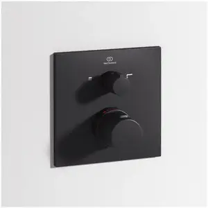 Ideal Standard A7522XG Cerathem C100 Mitigeur thermostatique, Noir pas cher