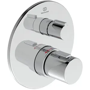 Ideal standard - A5813aa - Ensemble Thermostatique de Douche Rond Corp...