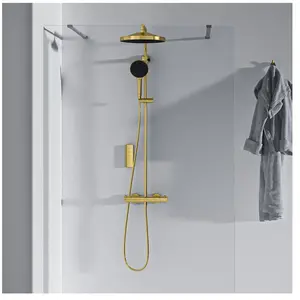 Ideal Standard A7689a2 Système De Douche Ceratherm T125+ pas cher