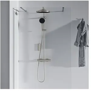 Ideal Standard Ceratherm T125+ Colonne de douche avec mitigeur thermos... pas cher