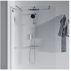 Ideal Standard Ceratherm T125+ Colonne de douche avec mitigeur thermos... pas cher