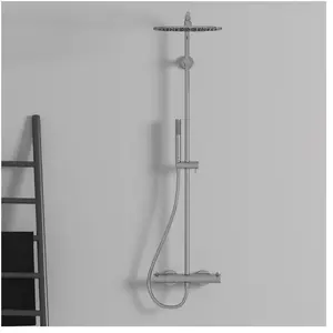 Colonne de douche thermostatique IDEAL STANDARD Ceratherm T125 chromé pas cher