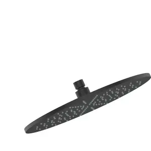 Comparateur de prix : IDEAL STANDARD IDEALRAIN A5803XG POMMEAU DE DOUCHE ROND NOIR SOIE 300