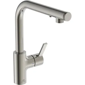 Ideal Standard Gusto Mitigeur de cuisine, pivotant, A7817GN,Vendu paramazon