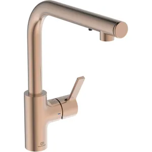 Ideal Standard Gusto Mitigeur de cuisine, pivotant, A7817J4, pas cher