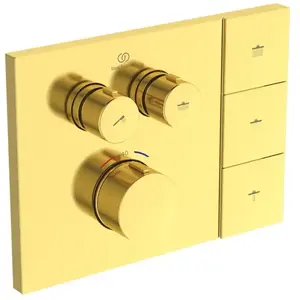 Ideal Standard Ceratherm Navigo Solos Mitigeur thermostatique, pour baignoire et douche, A7894A2, pas cher