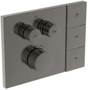 Ideal Standard Ceratherm Navigo Solos Mitigeur thermostatique, pour baignoire et douche, A7894A5, pas cher
