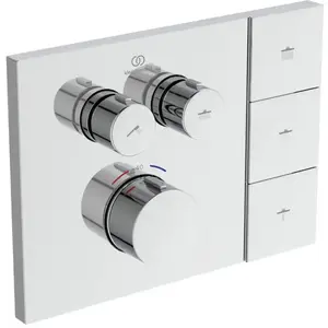 Ideal Standard Ceratherm Navigo Solos Mitigeur thermostatique, pour ba... pas cher