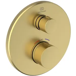 Ideal Standard Ceratherm Navigo Mitigeur thermostatique de douche encastré, A8578A2, pas cher