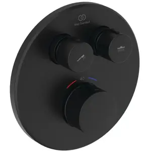 Ideal Standard Ceratherm Navigo Mitigeur thermostatique de douche encastré, A8579XG, pas cher