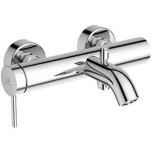 Ideal Standard Ceraline Nuovo Mitigeur monocommande de baignoire en applique, A8559AA, pas cher
