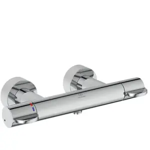 Ideal Standard Ceraplus Safe Mitigeur thermostatique de douche en applique, A8453AA, pas cher