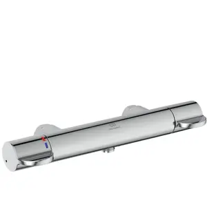 Ideal Standard Ceraplus Safe Mitigeur thermostatique de douche en applique, A8454AA, pas cher