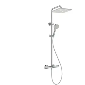 Ideal Standard Ceratherm T25 N Colonne de douche avec mitigeur thermos... pas cher