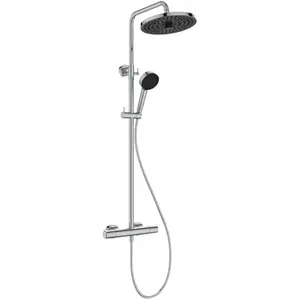 Ideal Standard Ceratherm T25+ Colonne de douche avec mitigeur thermost... pas cher