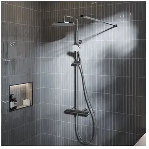 Ideal Standard Ceratherm T25 N Colonne de douche avec mitigeur thermos... pas cher