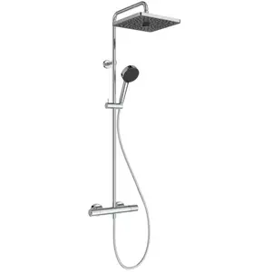 Ideal Standard Ceratherm T25+ Colonne de douche avec mitigeur thermost... pas cher