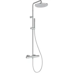 Ideal Standard Ceratherm T25 M Colonne de douche avec mitigeur thermos... pas cher