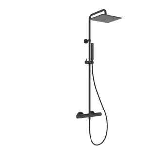Ideal Standard Ceratherm T25 M Colonne de douche avec mitigeur thermos...