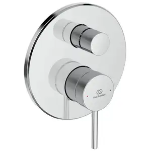 Ideal Standard Ceraline Nuovo Mitigeur monocommande de baignoire encastré, A8567AA, pas cher