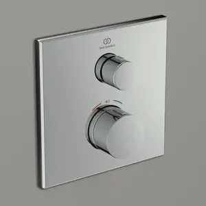 Ideal Standard Ceratherm Navigo Mitigeur thermostatique de douche encastré, A8580AA, pas cher