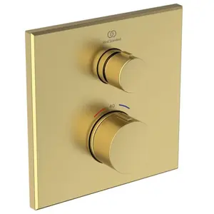 Ideal Standard Ceratherm Navigo Mitigeur thermostatique de douche encastré, A8580A2, pas cher