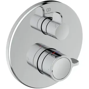 Ideal Standard Ceraplus Safe Mitigeur thermostatique de douche encastré, A8592AA, pas cher
