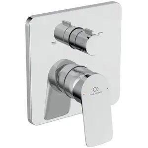 Ideal Standard Ceralife C Mitigeur monocommande de baignoire encastré, A8715AA, pas cher