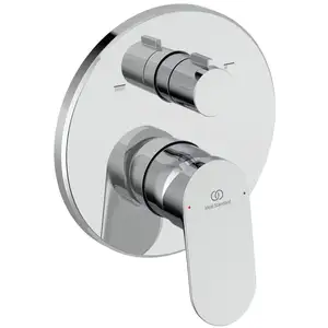 Ideal Standard Ceralife O Mitigeur monocommande de baignoire encastré, A8711AA, pas cher