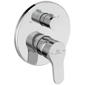 Ideal Standard Cerabase Mitigeur monocommande de baignoire encastré, A8707AA, pas cher