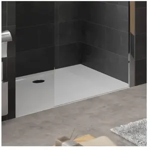 Receveur de Douche Rectangulaire Ideal Standard Ultra Flat 120x90cm en Acrylique Blanc - K518301 pas cher