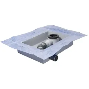Ideal Standard Ultra Flat S Boîtier d'évacuation, K863267, pas cher