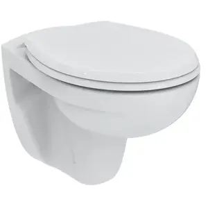 Ideal Standard Eurovit Cuvette suspendue avec abattant WC, K881201,